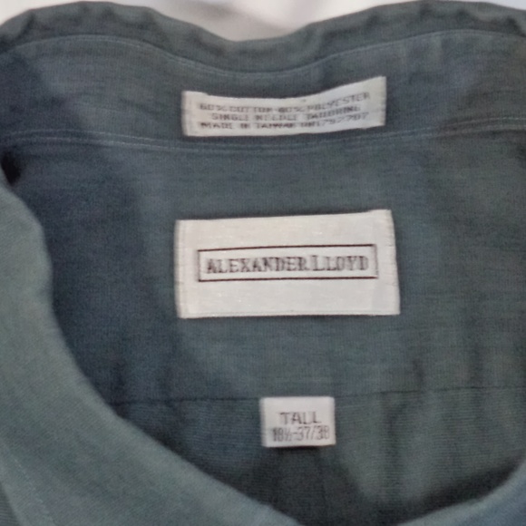 Alexander Loyd Tall Single Needle Tailoring Shirt - Picture 5 of 6